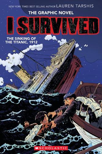 Бумажная книга «I Survived the Sinking of the Titanic, 1912», автор Лорен Таршис - фото №1