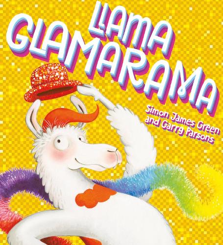 Бумажная книга «Llama Glamarama», автор Саймон Джеймс Грин - фото №1