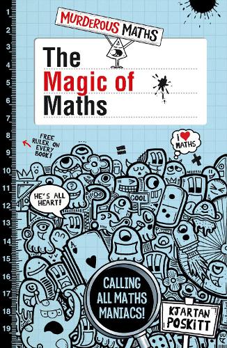 [object Object] «The Magic of Maths», автор Кьяртан Поскитт - фото №1