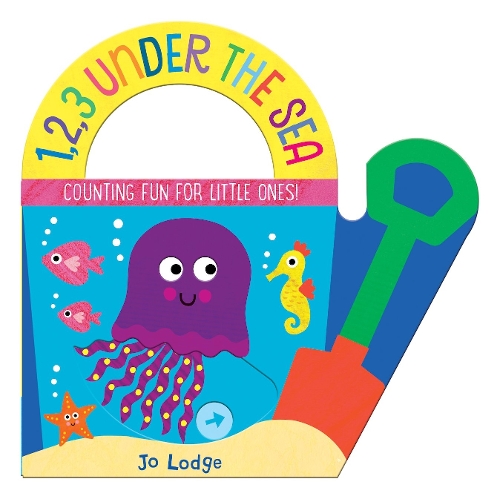 Паперова книга «1,2,3 Under the Sea», автор Джо Лодж - фото №1