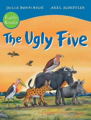 Паперова книга «The Ugly Five Early Reader», автор Джулія Дональдсон - фото №1