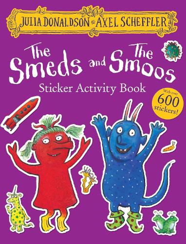 [object Object] «The Smeds and the Smoos Sticker Book», автор Джулия Дональдсон - фото №1