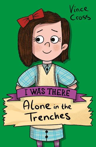 Паперова книга «Alone in the Trenches», автор Вінс Кросс - фото №1
