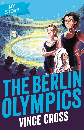 Бумажная книга «The Berlin Olympics», автор Винс Кросс - фото №1