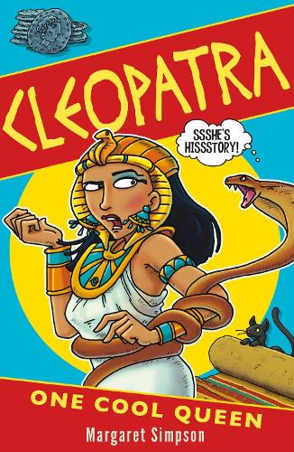 Паперова книга «Cleopatra: One Cool Queen», автор Маргарет Сімпсон - фото №1