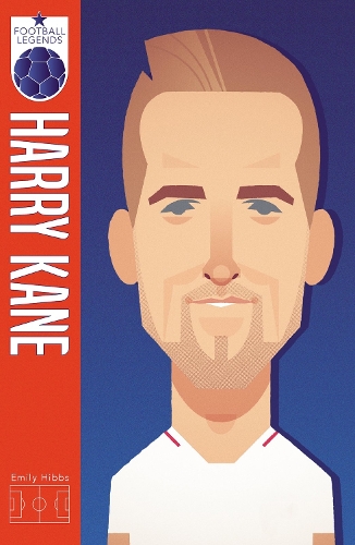 Бумажная книга «Harry Kane (Football Legends #2)», автор Эмили Хиббс - фото №1