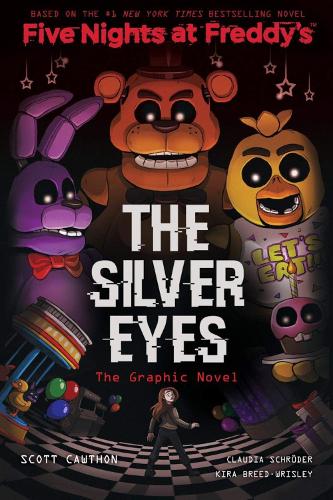 Бумажная книга «The Silver Eyes Graphic Novel», авторов Кира Брид-Врисли, Скотт Коутон - фото №1