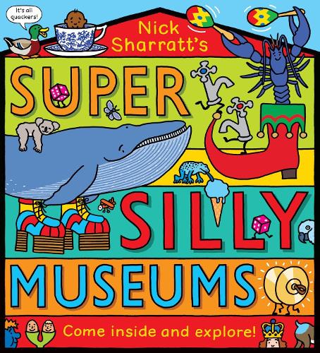 [object Object] «Super Silly Museums», автор Ник Шарратт - фото №1