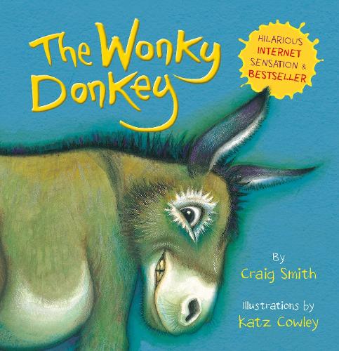 Бумажная книга «The Wonky Donkey (BB)», автор Крейг Смит - фото №1