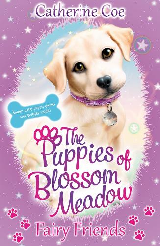 Паперова книга «Puppies of Blossom Meadow: Fairy Friends (Puppies of Blossom Meadow #1)», автор Кетрін Коу - фото №1