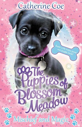 Паперова книга «Mischief and Magic (Puppies of Blossom Meadow #2)», автор Кетрін Коу - фото №1