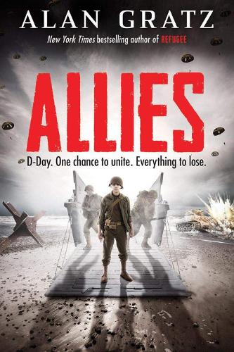 Бумажная книга «Allies», автор Алан Гратц - фото №1