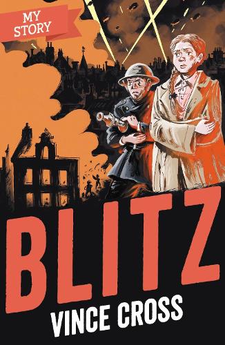 Паперова книга «Blitz», автор Вінс Кросс - фото №1