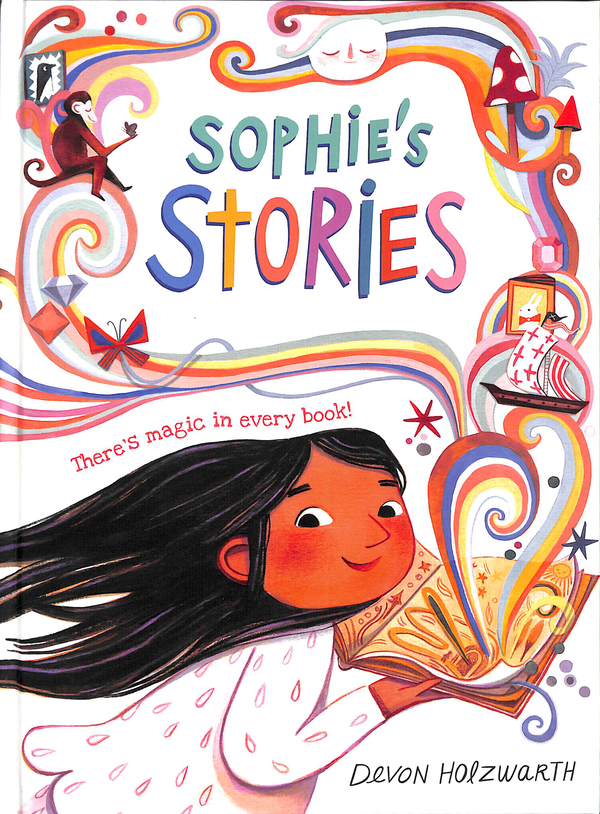 [object Object] «Sophie's Stories (hardback)», автор Девон Хольцварт - фото №1