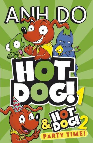 Паперова книга «Hot Dog 1&2 bind-up», автор Ань До - фото №1