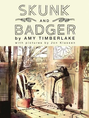 Бумажная книга «Skunk and Badger», автор Эми Тимберлейк - фото №1