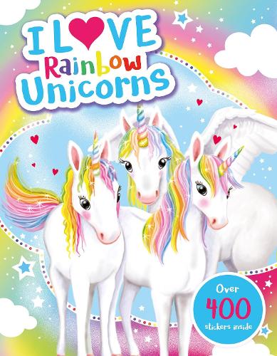 Бумажная книга «I Love Rainbow Unicorns! Activity Book» - фото №1