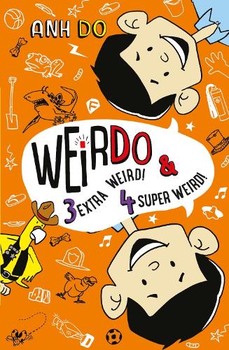 Паперова книга «WeirDo 3&4 bind-up», автор Ань До - фото №1