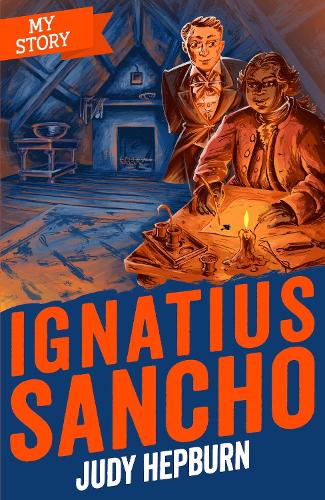 Бумажная книга «Ignatius Sancho», автор Джуди Хепберн - фото №1