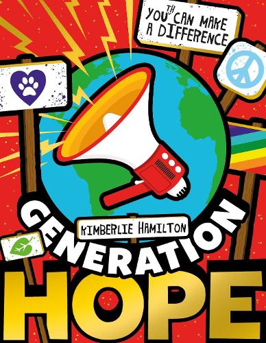 Бумажная книга «Generation Hope: Inspirational Ways to Save the World» - фото №1