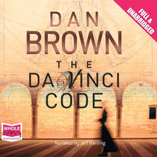 Аудіокнига «The Da Vinci Code», автор Ден Браун - фото №1