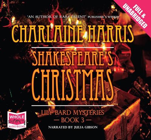 Аудіокнига «Shakespeare's Christmas», автор Шарлін Гарріс - фото №1