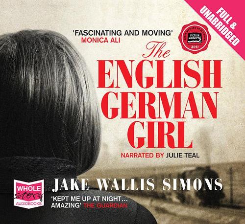 Аудиокнига «The English German Girl», автор Джейк Уоллис Саймонс - фото №1