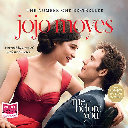 Аудіокнига «Me Before You», автор Джоджо Мойєс - фото №1