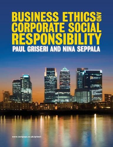 Паперова книга «Business Ethics and Corporate Social Responsibility», авторів Ніна Сеппала, Пол Грісері - фото №1