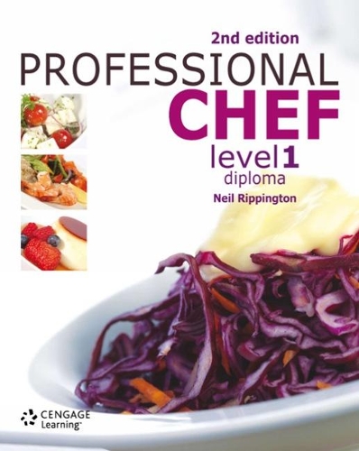 Бумажная книга «Professional Chef Level 1 Diploma», автор Нил Риппингтон - фото №1