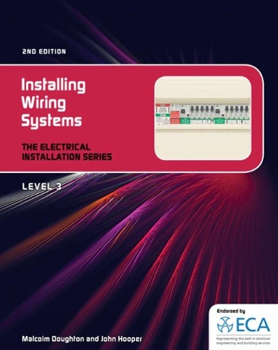 Бумажная книга «EIS: Installing Wiring Systems», автор Малком Доутон - фото №1