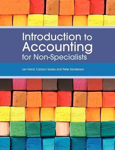 Паперова книга «INTRO TO ACC FOR NON-SPECIALISTS», авторів Керолін Айзекс, Лен Хенд, Пітер Сандерсон - фото №1