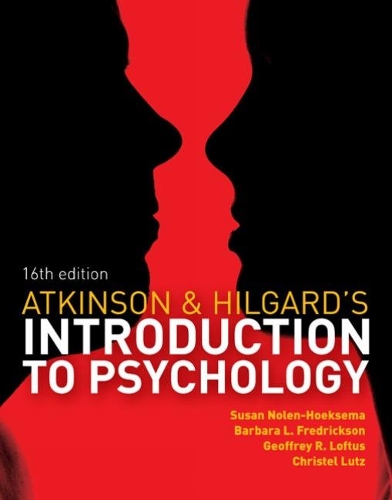 Бумажная книга «Atkinson and Hilgard's Introduction to Psychology», авторов Барбара Фредриксон, Кристель Лутц, Джеффри Лофтус, Сьюзен Нолен-Хоэксема - фото №1