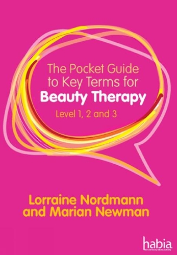 Паперова книга «The Pocket Guide to Key Terms for Beauty Therapy: Level 1, 2 and 3», авторів Лоррейн Нордманн, Меріан Ньюман - фото №1