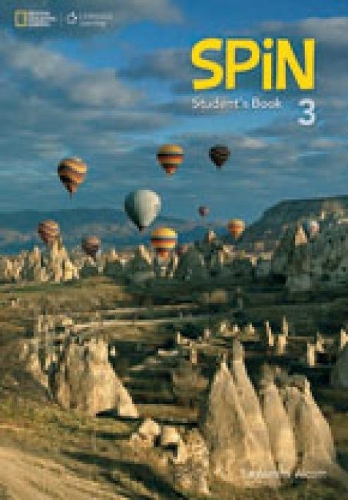 Бумажная книга «SPiN 3», автор Саманта Олкотт - фото №1