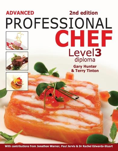 Бумажная книга «Advanced Professional Chef Level 3 Diploma», авторов Гэри Хантер, Терри Тинтон - фото №1