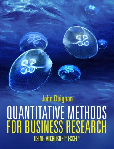 Бумажная книга «Quantitative Methods for Business Research», автор Джон Дуигнан - фото №1
