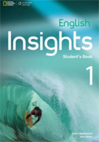Паперова книга «English Insights 1», авторів Гелен Стівенсон, Пол Даммет - фото №1