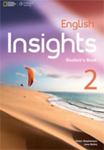 Бумажная книга «English Insights 2», авторов Хелен Стивенсон, Пол Даммет - фото №1