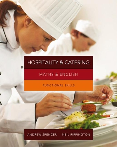 Паперова книга «Maths & English for Hospitality and Catering: Functional Skills», автор Ніл Ріпінгтон - фото №1