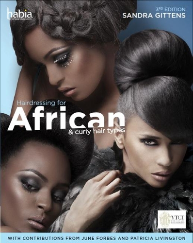 Бумажная книга «Hairdressing for African and Curly Hair Types from a Cross-Cultural Perspective», автор Сандра Гиттенс - фото №1