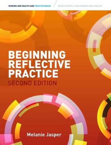 Паперова книга «Beginning Reflective Practice», автор Мелані Джаспер - фото №1