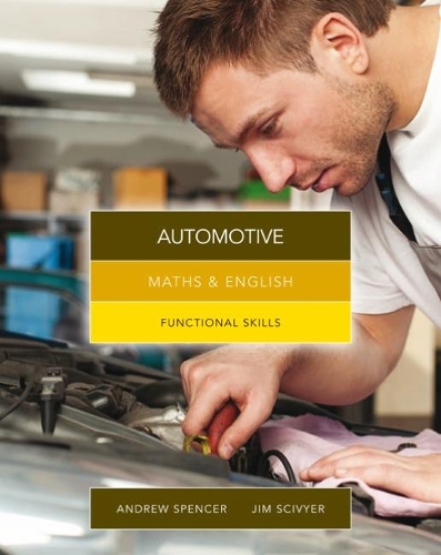 Паперова книга «Maths & English for Automotive: Functional Skills», автор Джим Сківер - фото №1