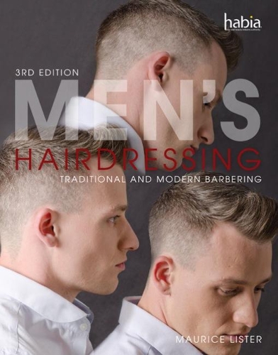Бумажная книга «Men's Hairdressing: Traditional and Modern Barbering», автор Морис Листер - фото №1