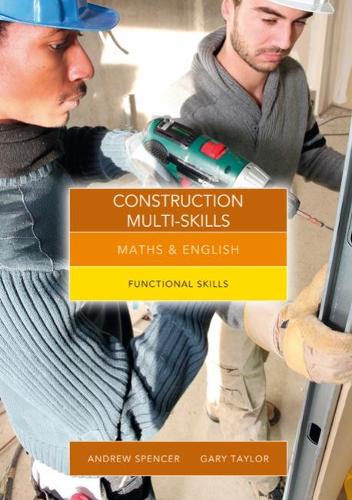 Бумажная книга «Maths and English for Construction Multi-Skills: Functional Skills», автор Гэри Тейлор - фото №1