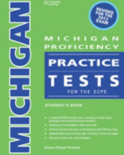 [object Object] «Michigan Proficiency Practice Tests for the ECPE», автор Даян Пініаріс - фото №1
