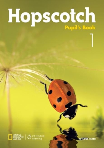 Бумажная книга «Hopscotch 1. Pupil's Book», автор Дженнифер Хит - фото №1