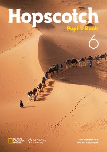 Бумажная книга «Hopscotch 6. Pupil's Book», автор Дженнифер Хит - фото №1