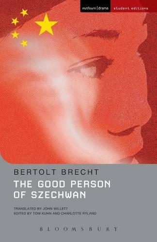 Паперова книга «The Good Person Of Szechwan», автор Бертольт Брехт - фото №1