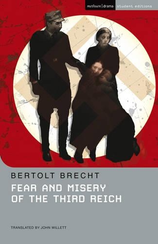 Паперова книга «Fear and Misery of the Third Reich», автор Бертольт Брехт - фото №1